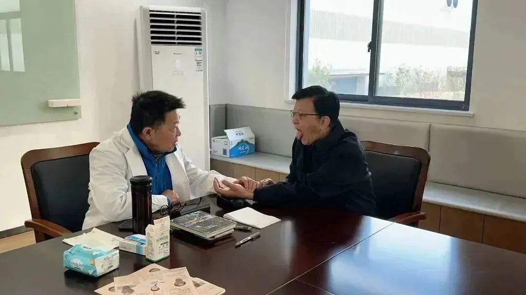 中醫(yī)義診進(jìn)協(xié)昌，員工享受惠健康！